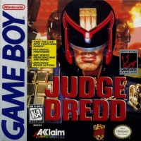 Game Boy - Judge Dredd Box Art Front