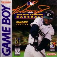 Game Boy - Ken Griffey Jr Presents Major League Baseball Box Art Front