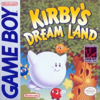 Game Boy - Kirby's Dream Land Box Art Front