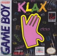 Game Boy - Klax Box Art Front