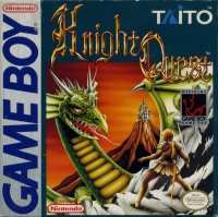 Game Boy - Knight Quest Box Art Front