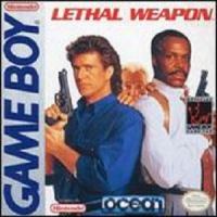 Game Boy - Lethal Weapon Box Art Front
