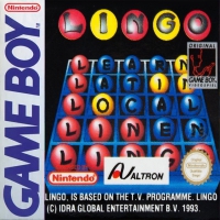Game Boy - Lingo Box Art Front