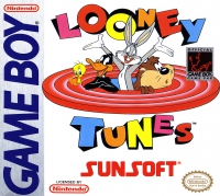 Game Boy - Looney Tunes Box Art Front