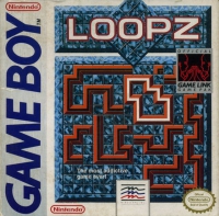 Game Boy - Loopz Box Art Front