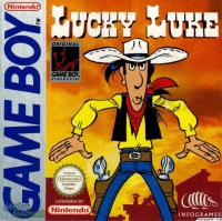 Game Boy - Lucky Luke Box Art Front