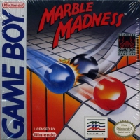 Game Boy - Marble Madness Box Art Front