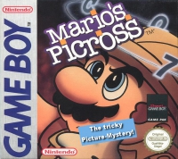 Game Boy - Mario's Picross Box Art Front