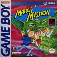Game Boy - Maru's Mission Box Art Front