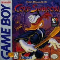 Game Boy - Maui Mallard in Cold Shadow Box Art Front