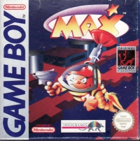 Game Boy - Max Box Art Front