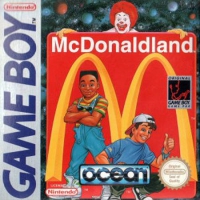 Game Boy - McDonaldland Box Art Front