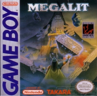Game Boy - Megalit Box Art Front