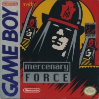 Game Boy - Mercenary Force Box Art Front