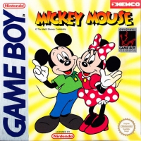 Game Boy - Mickey Mouse Box Art Front