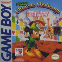 Game Boy - Mickey's Ultimate Challenge Box Art Front