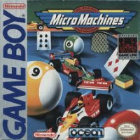 Game Boy - Micro Machines Box Art Front