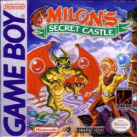 Game Boy - Milon's Secret Castle Box Art Front