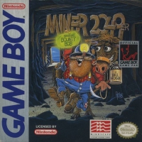 Game Boy - Miner 2049er Box Art Front