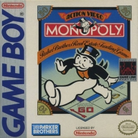Game Boy - Monopoly Box Art Front