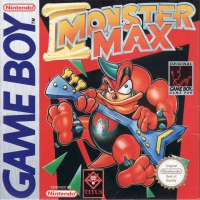 Game Boy - Monster Max Box Art Front