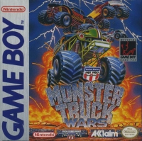 Game Boy - Monster Truck Wars Box Art Front