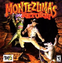 Game Boy - Montezuma's Return Box Art Front