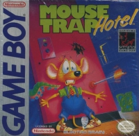 Game Boy - Mouse Trap Hotel Box Art Front