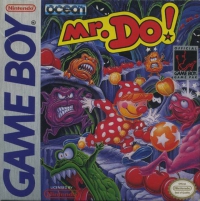 Game Boy - Mr Do Box Art Front