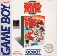 Game Boy - Mr Nutz Box Art Front