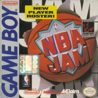 Game Boy - NBA Jam Box Art Front