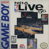 Game Boy - NBA Live 96 Box Art Front