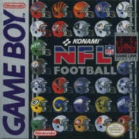 Game Boy - NFL Football Box Art Front
