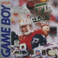 Game Boy - NFL Quarterback Club 96 Box Art Front