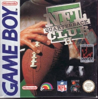 Game Boy - NFL Quarterback Club II Box Art Front
