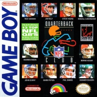 Game Boy - NFL Quarterback Club Box Art Front