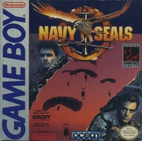 Game Boy - Navy SEALs Box Art Front