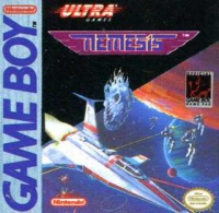 Game Boy - Nemesis Box Art Front