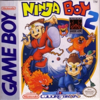 Game Boy - Ninja Boy 2 Box Art Front