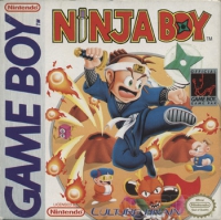 Game Boy - Ninja Boy Box Art Front