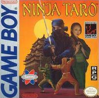 Game Boy - Ninja Taro Box Art Front