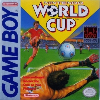 Game Boy - Nintendo World Cup Box Art Front