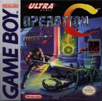 Game Boy - Operation C Box Art Front
