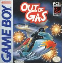 Game Boy - Out of Gas Box Art Front