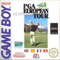 Game Boy - PGA European Tour Box Art Front