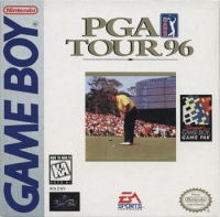 Game Boy - PGA Tour 96 Box Art Front