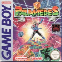 Game Boy - Palamedes Box Art Front
