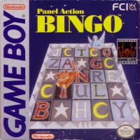 Game Boy - Panel Action Bingo Box Art Front