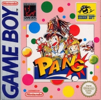 Game Boy - Pang Box Art Front