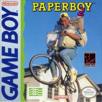 Game Boy - Paperboy 2 Box Art Front